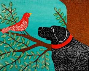 She Sings a Lovely Song - Giclee Print