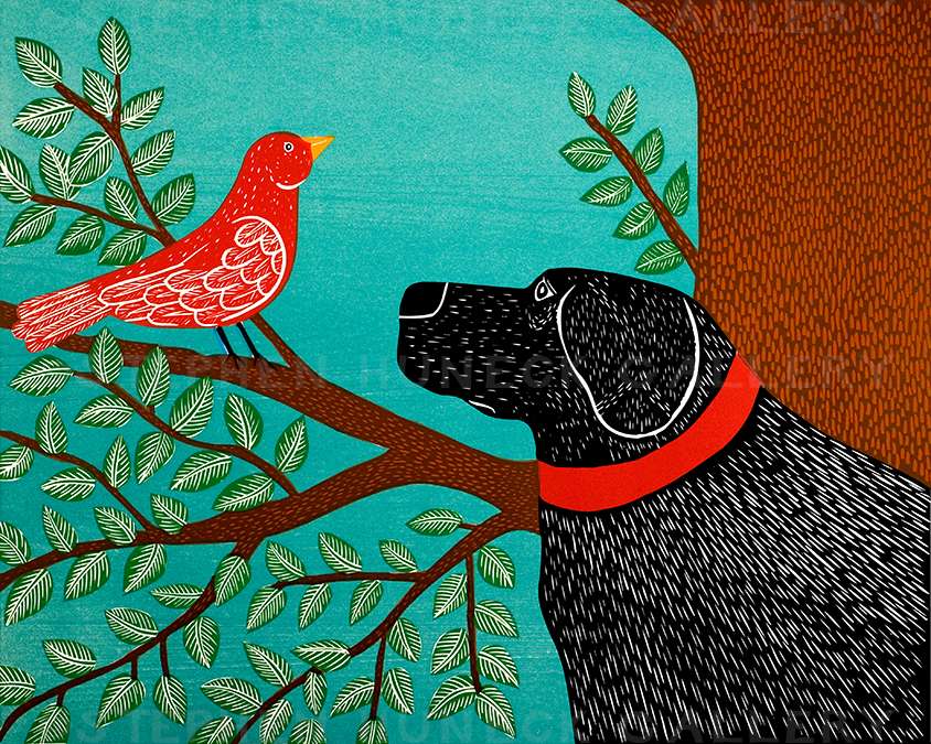 She Sings a Lovely Song - Giclee Print