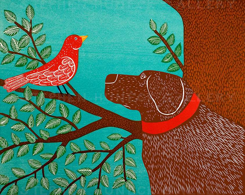 She Sings a Lovely Song - Giclee Print