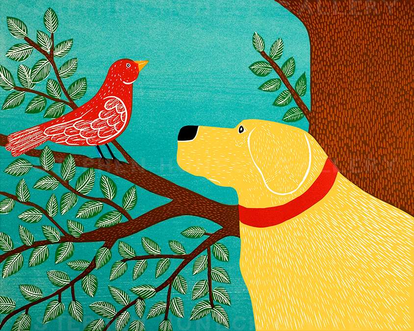 She Sings a Lovely Song - Giclee Print