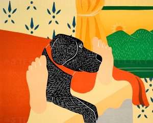 Sunny Day - Giclee Print