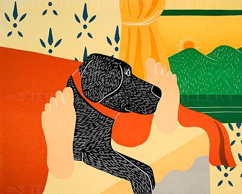 Sunny Day - Giclee Print