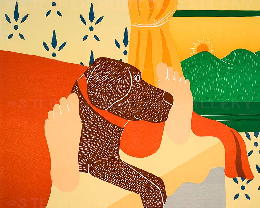 Sunny Day - Giclee Print