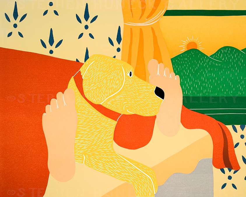 Sunny Day - Giclee Print