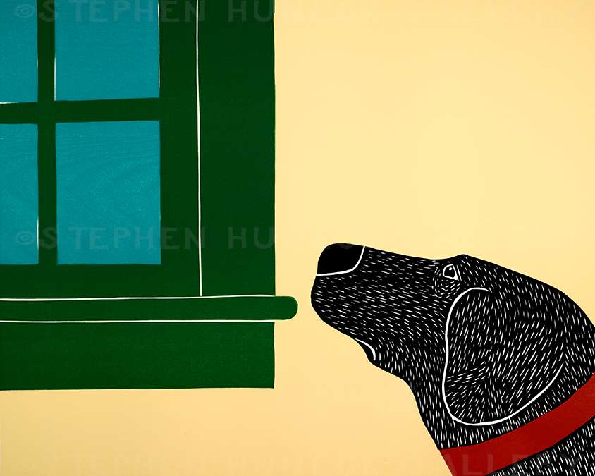 They Know When You Are Almost Home - Giclee Print