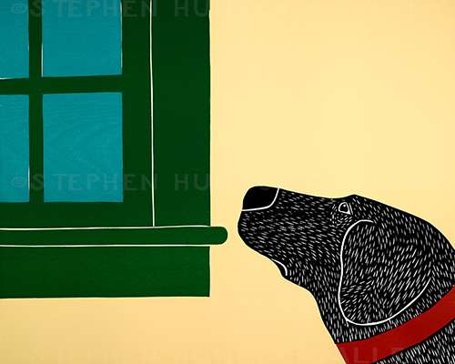 They Know When You Are Almost Home - Giclee Print