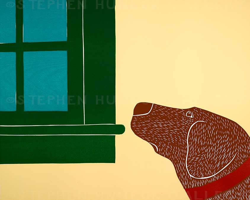 They Know When You Are Almost Home - Giclee Print