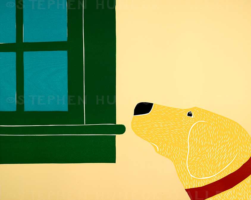 They Know When You Are Almost Home - Giclee Print