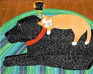 Think a Happy Thought - Giclee Print
