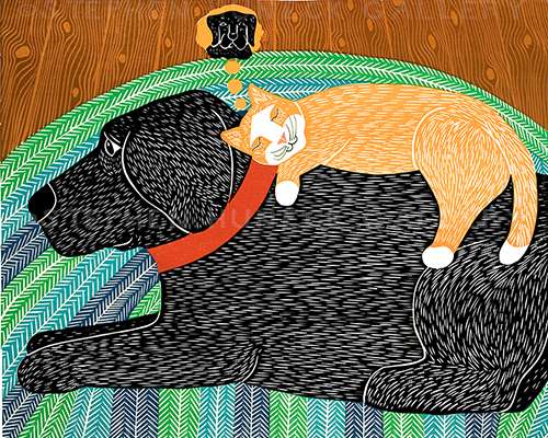 Think a Happy Thought - Giclee Print