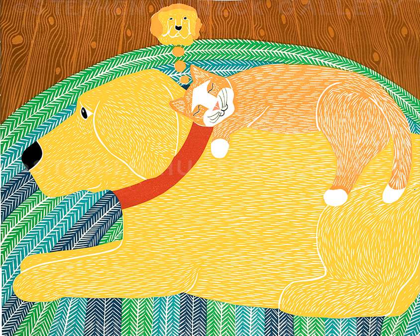 Think a Happy Thought - Giclee Print