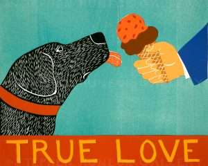 True Love - Giclee Print