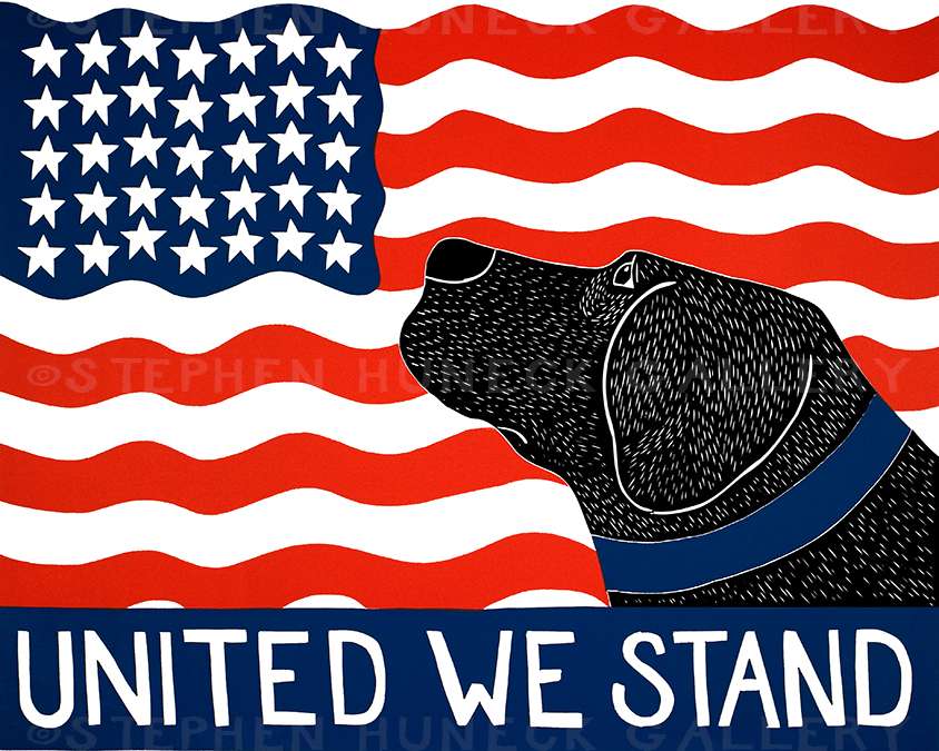 United We Stand - Giclee Print