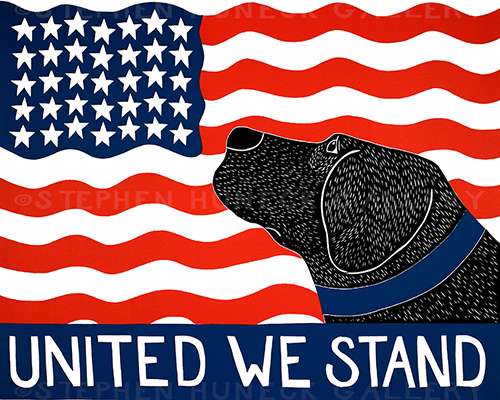 United We Stand - Giclee Print