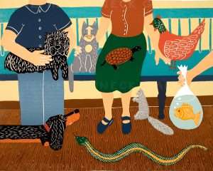 Waiting Room - Giclee Print