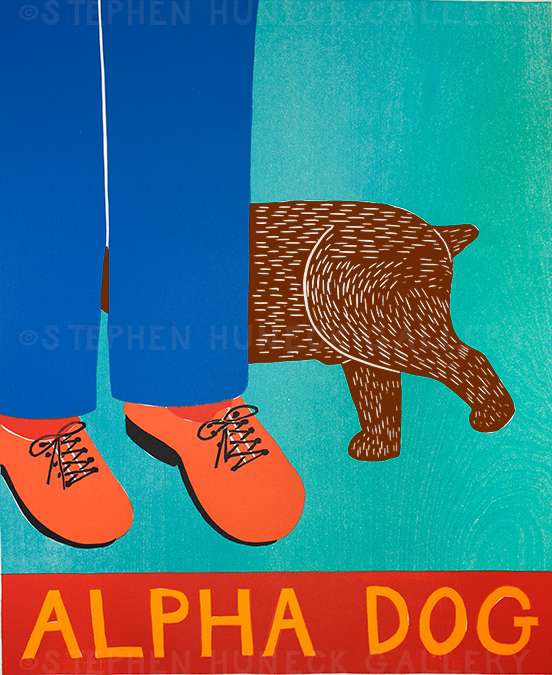 Alpha Dog - Giclee Print