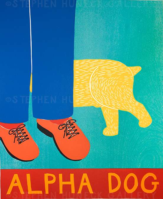 Alpha Dog - Giclee Print