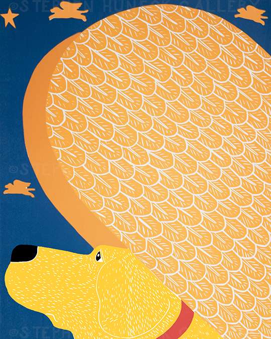 Angel Dog II - Giclee Print