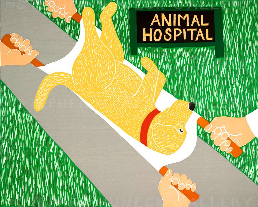 Animal Hospital - Giclee Print