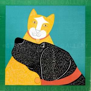 Best Friends - Giclee Print