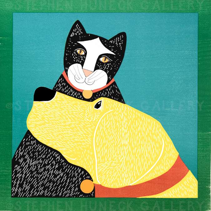 Best Friends - Giclee Print