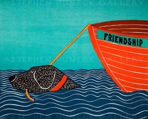 Boat-Friendship - Giclee Print
