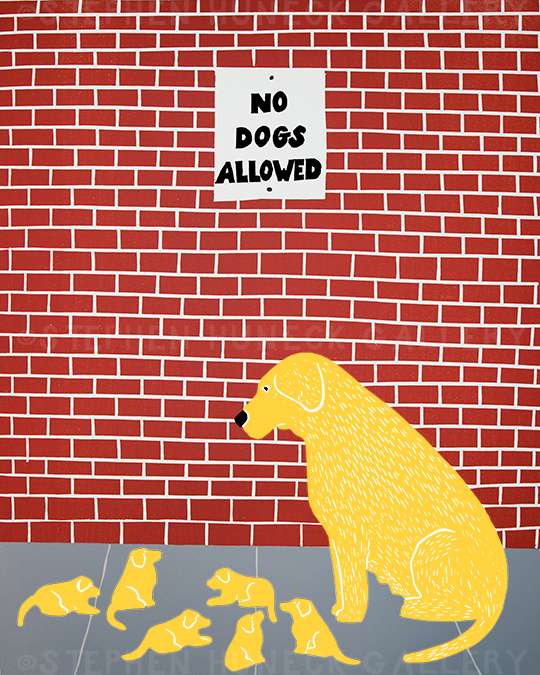 Born Under a Bad Sign - Giclee Print