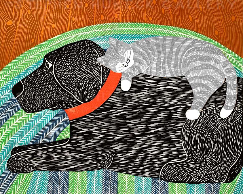 Catnap - Giclee Print