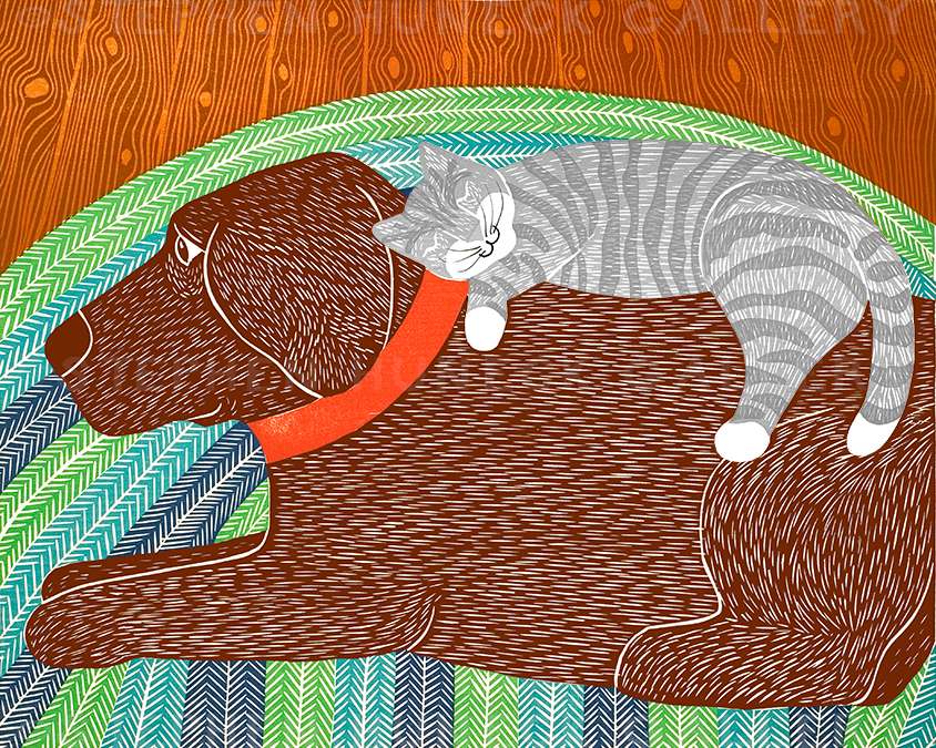 Catnap - Giclee Print