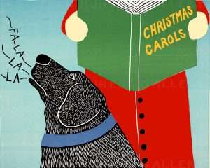 Christmas Carols - Giclee Print