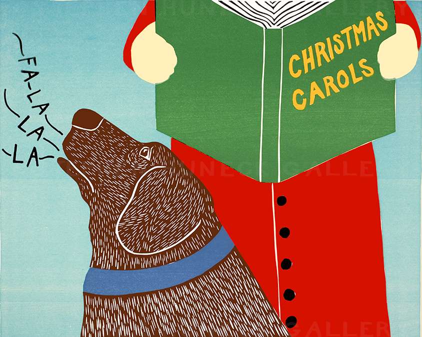 Christmas Carols - Giclee Print