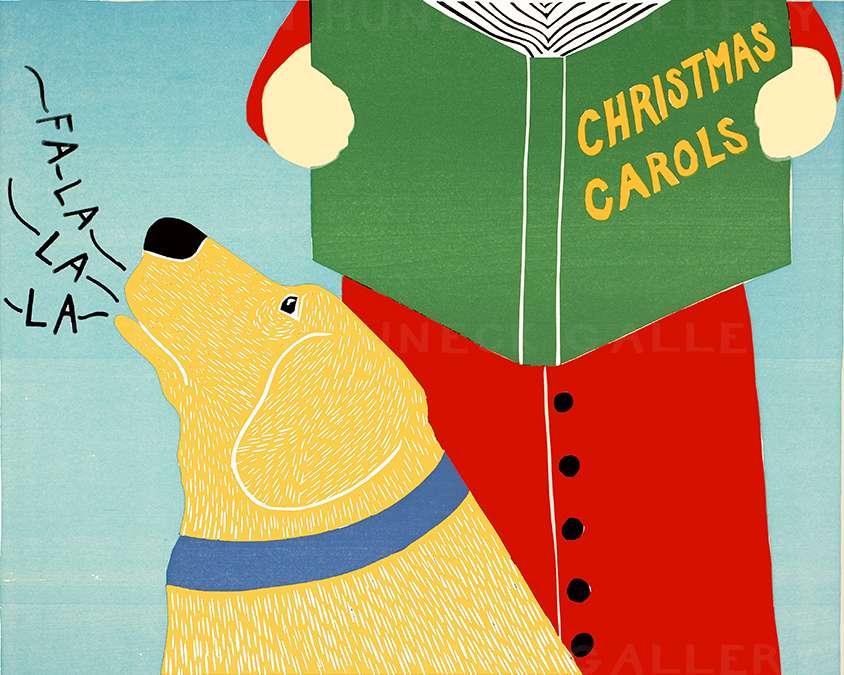 Christmas Carols - Giclee Print