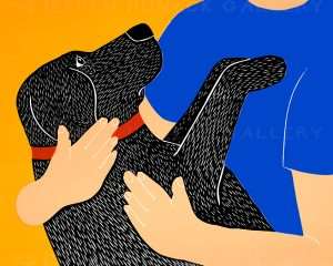 Close to My Heart - Giclee Print