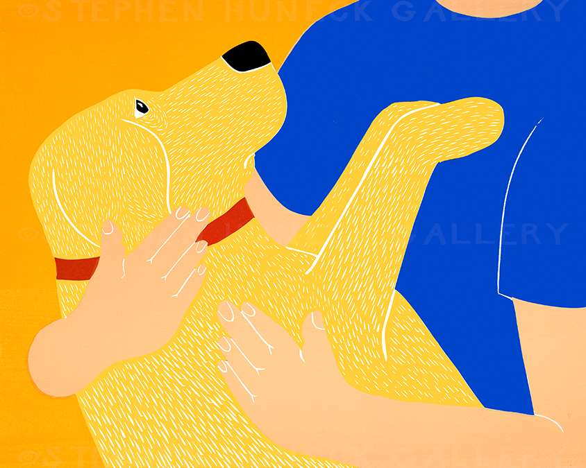 Close to My Heart - Giclee Print