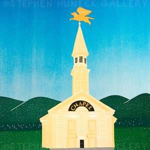 Dog Chapel-Day - Giclee Print