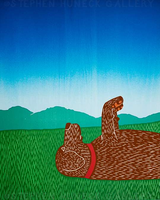 Day Dreaming-Lab - Giclee Print