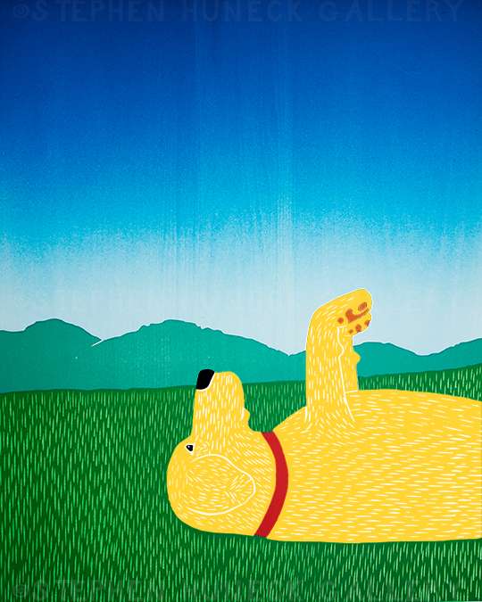 Day Dreaming-Lab - Giclee Print