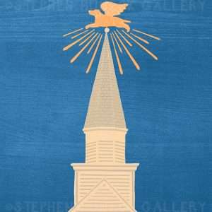 Dog Chapel Cupola - Giclee Print