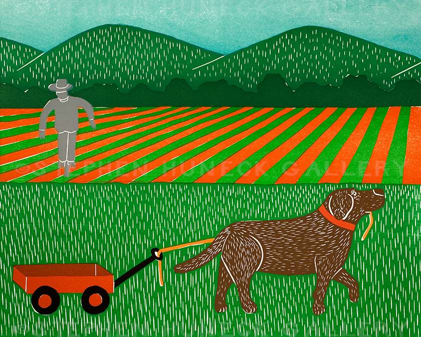 Wagon - Giclee Print
