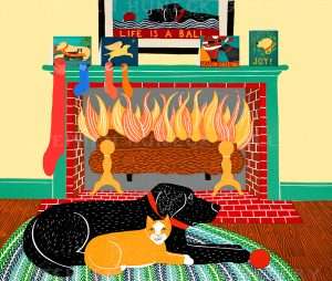 Deck the Halls - Giclee Print