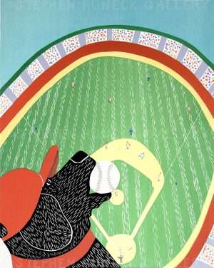 Ball Park - Giclee Print
