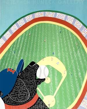 Ball Park Champs 2007 - Giclee Print