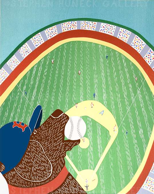 Ball Park Champs 2007 - Giclee Print