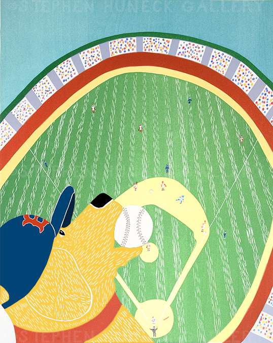 Ball Park Champs 2007 - Giclee Print