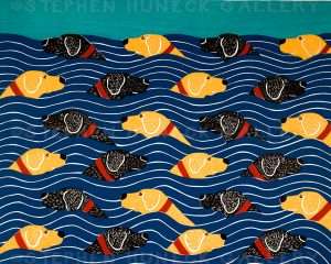 Beach Party - Giclee Print