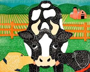 Bessie - Giclee Print