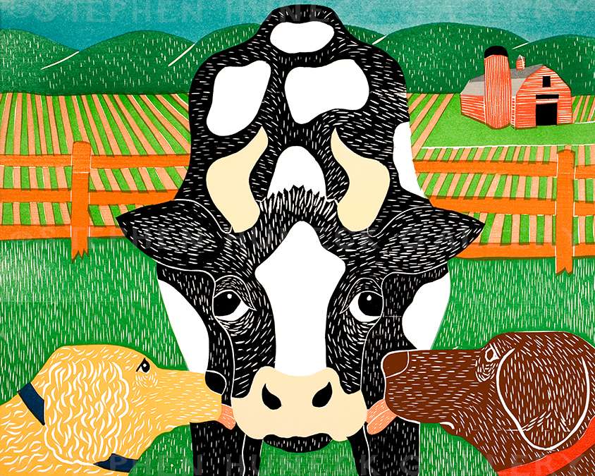 Bessie - Giclee Print