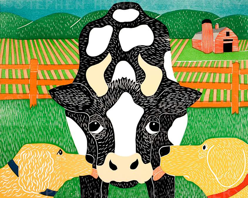Bessie - Giclee Print