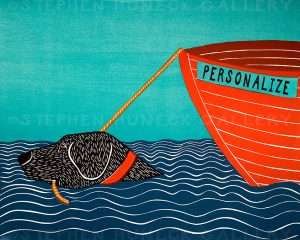 Boat - Customizable Print