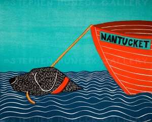 Boat-Nantucket - Giclee Print